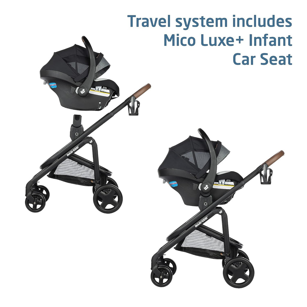 Maxi-Cosi Tayla™ Max Travel System, Baby Stroller and Car Seat Combo, Car Seat Stroller Combo, Urban Wonder