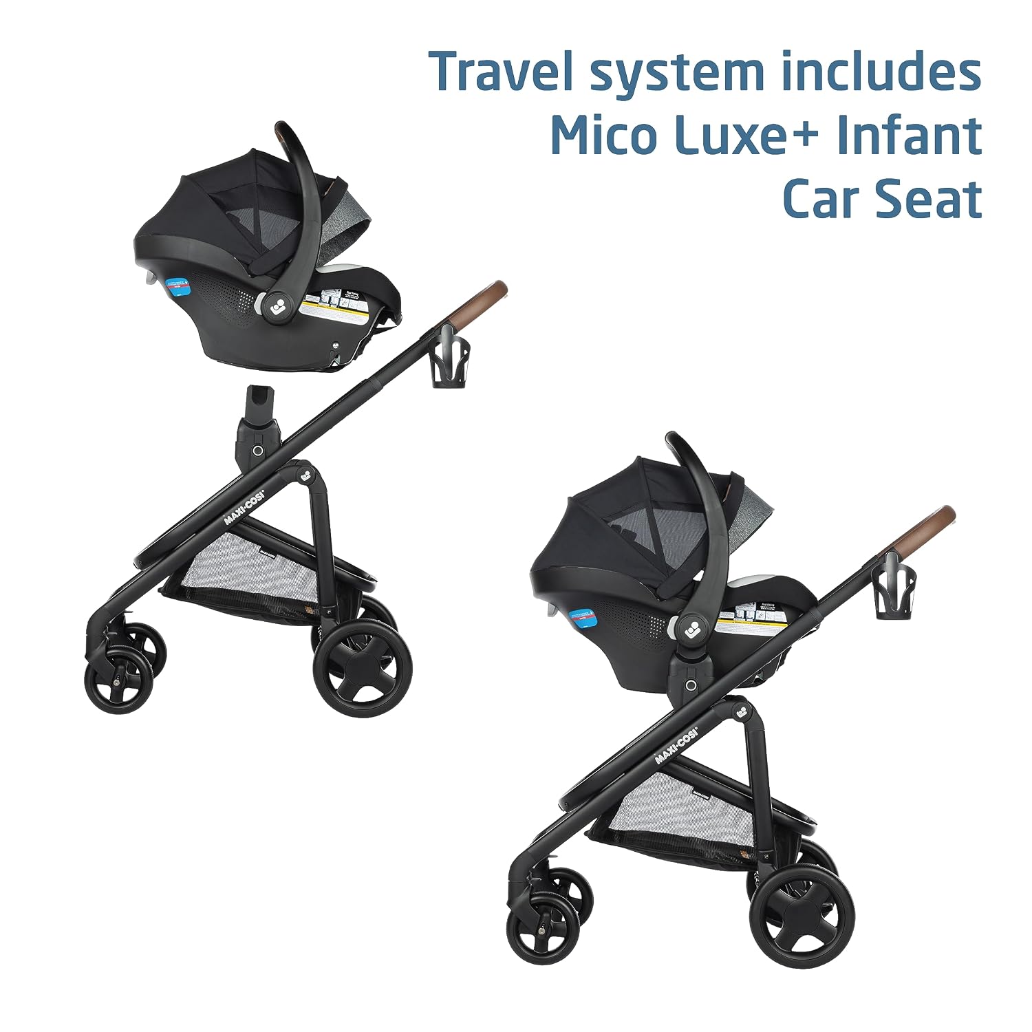 Maxi-Cosi Tayla™ Max Travel System, Baby Stroller and Car Seat Combo, Car Seat Stroller Combo, Urban Wonder