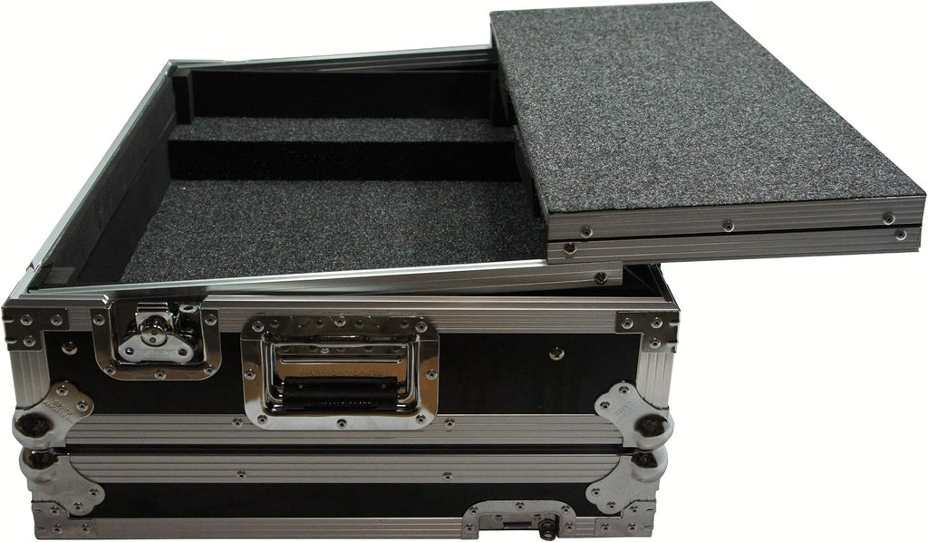 Harmony Audio HCDJ808LT Flight Glide Laptop Stand DJ Custom Case Compatible with Roland DJ-808