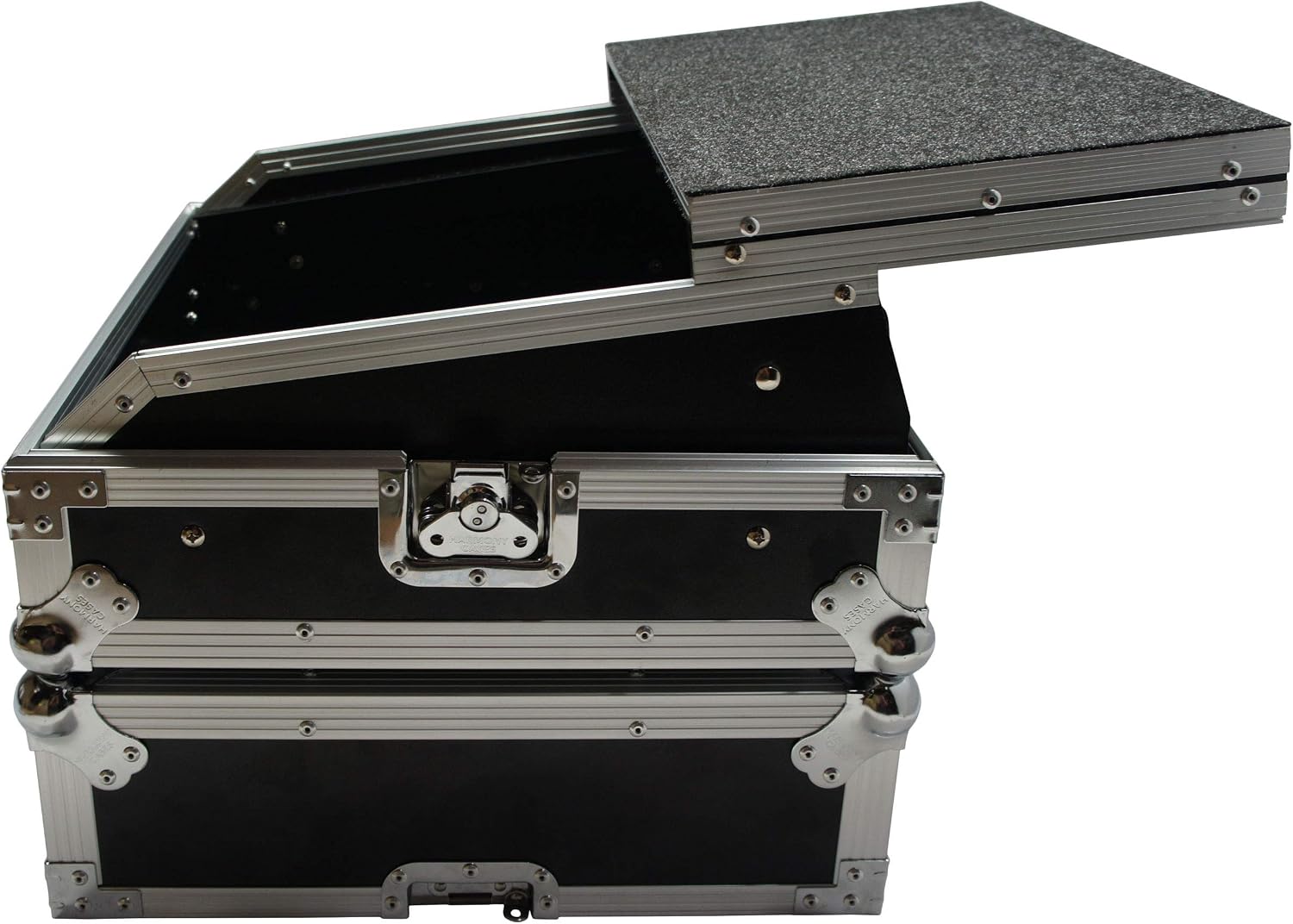 Harmony Audio HC19MIXLT Flight 11U Universal 19' Mixer Glide Laptop Stand Custom Case