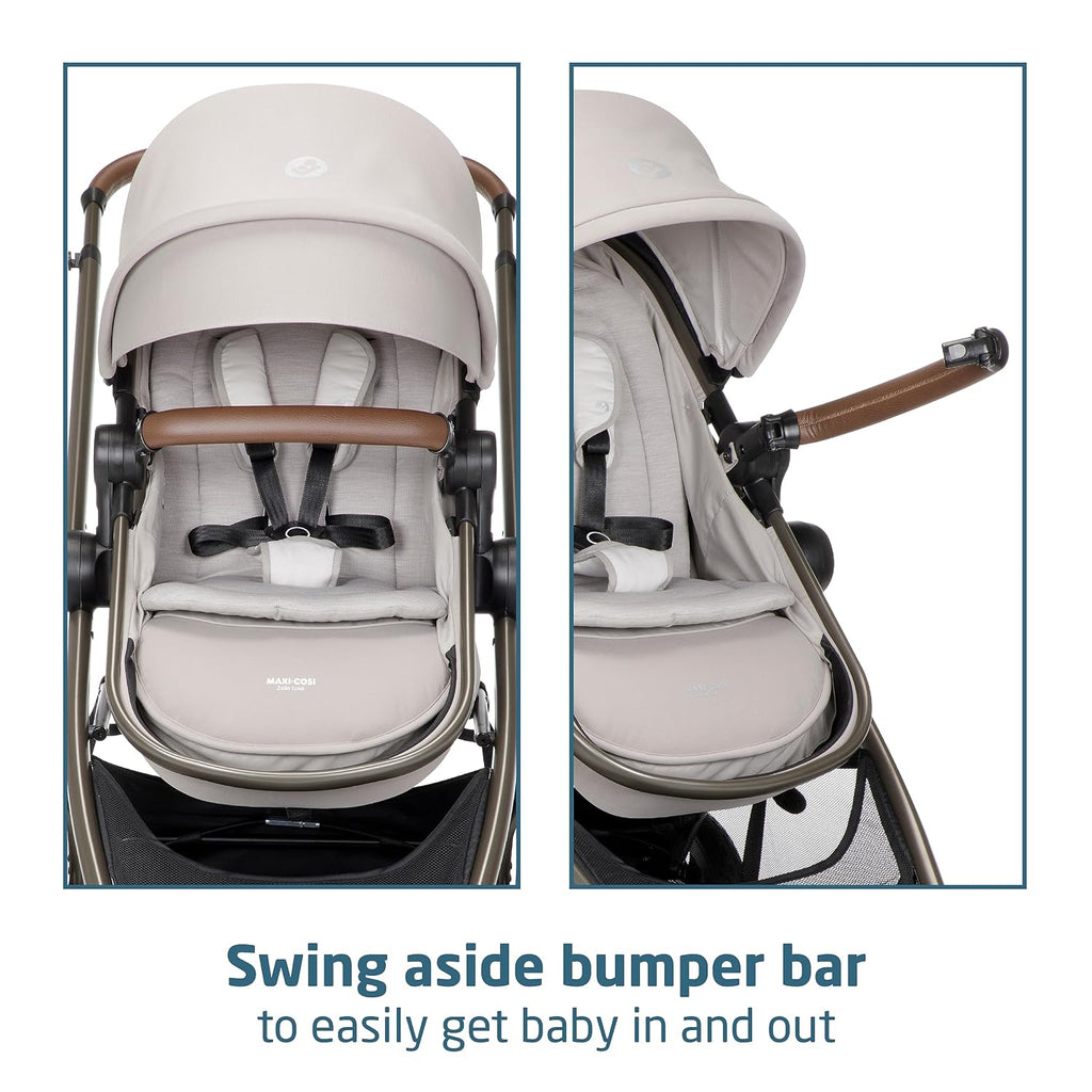 Maxi-Cosi Zelia™ Luxe 5-in-1 Modular Travel System