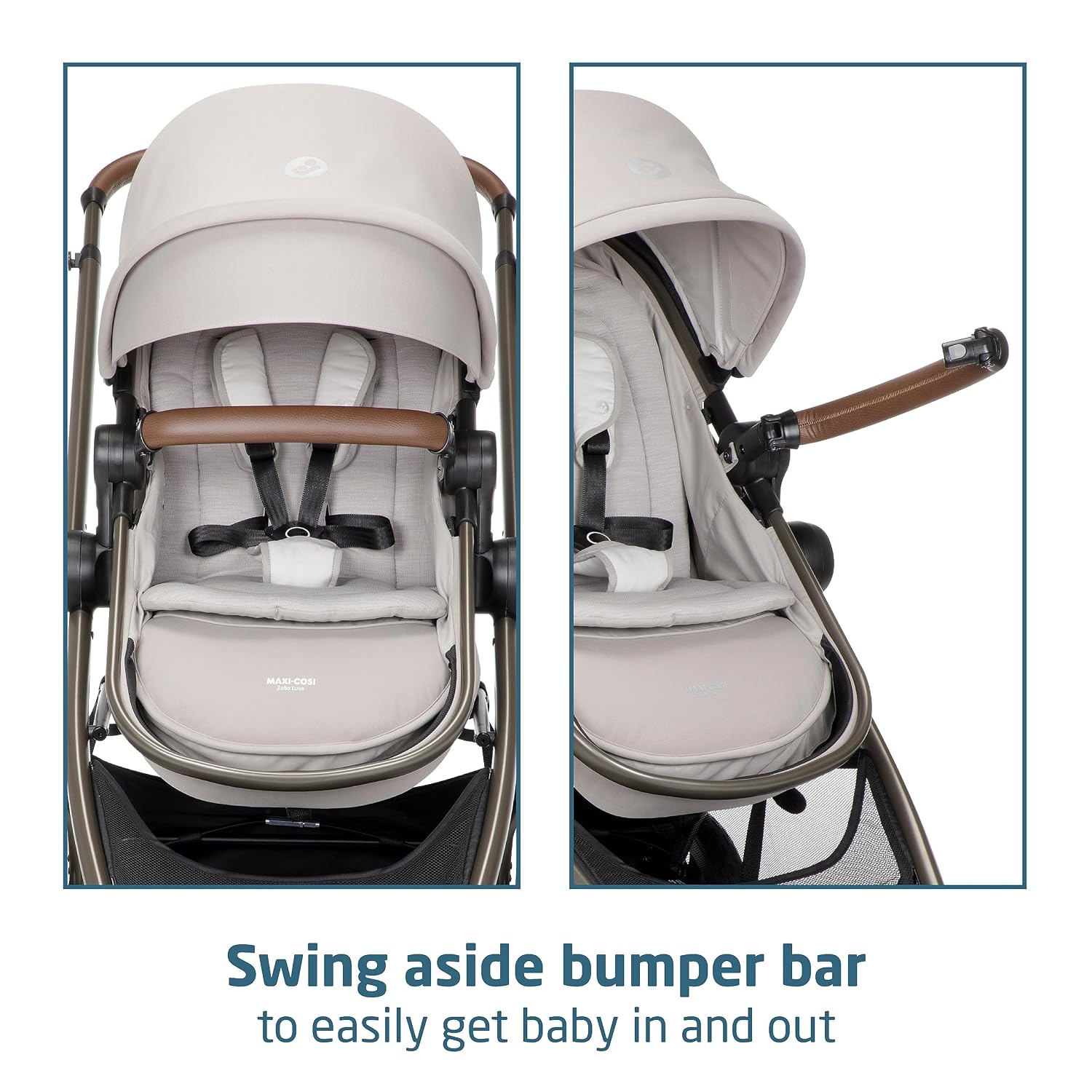 Maxi-Cosi Zelia™ Luxe 5-in-1 Modular Travel System