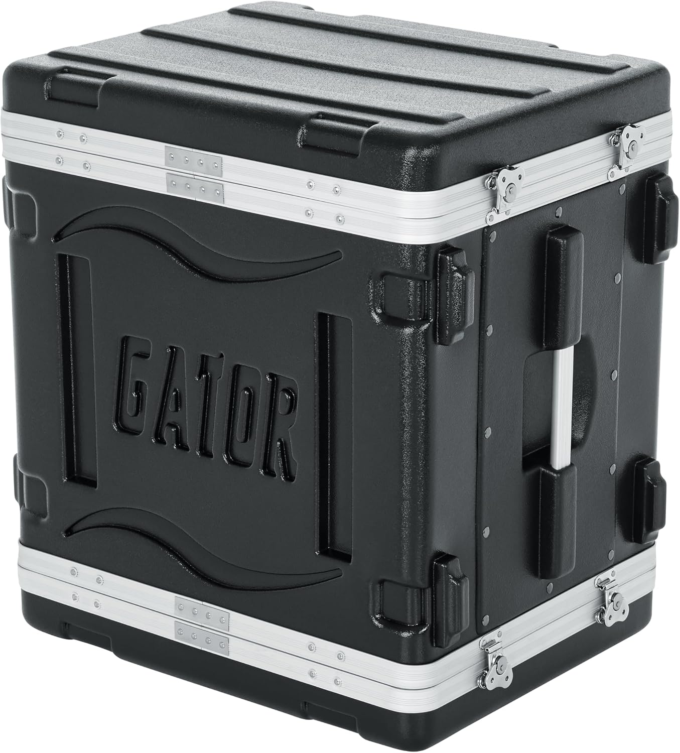 Gator Cases Lightweight Molded 8U Rack Case with Heavy Duty Latches; Standard 19.25' depth, 8U (GR-8L)