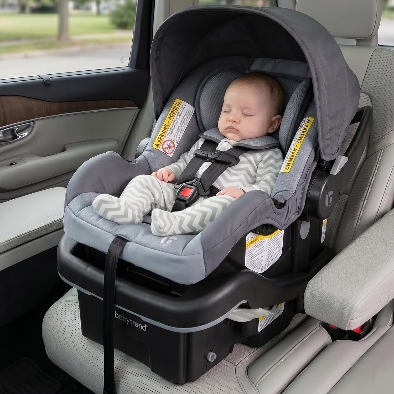 Baby Trend Tango™ 3 All-Terrain Stroller Travel System with EZ-Lift™ Plus Infant Car Seat, Ultra Grey
