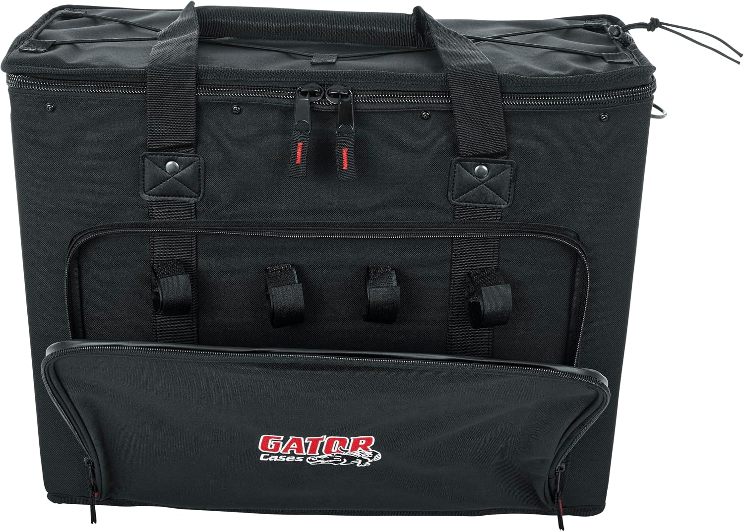 Gator Cases Rack Bag Series Portable 4U Rack Bag with 14' Rackable Depth, (GRB-4U)