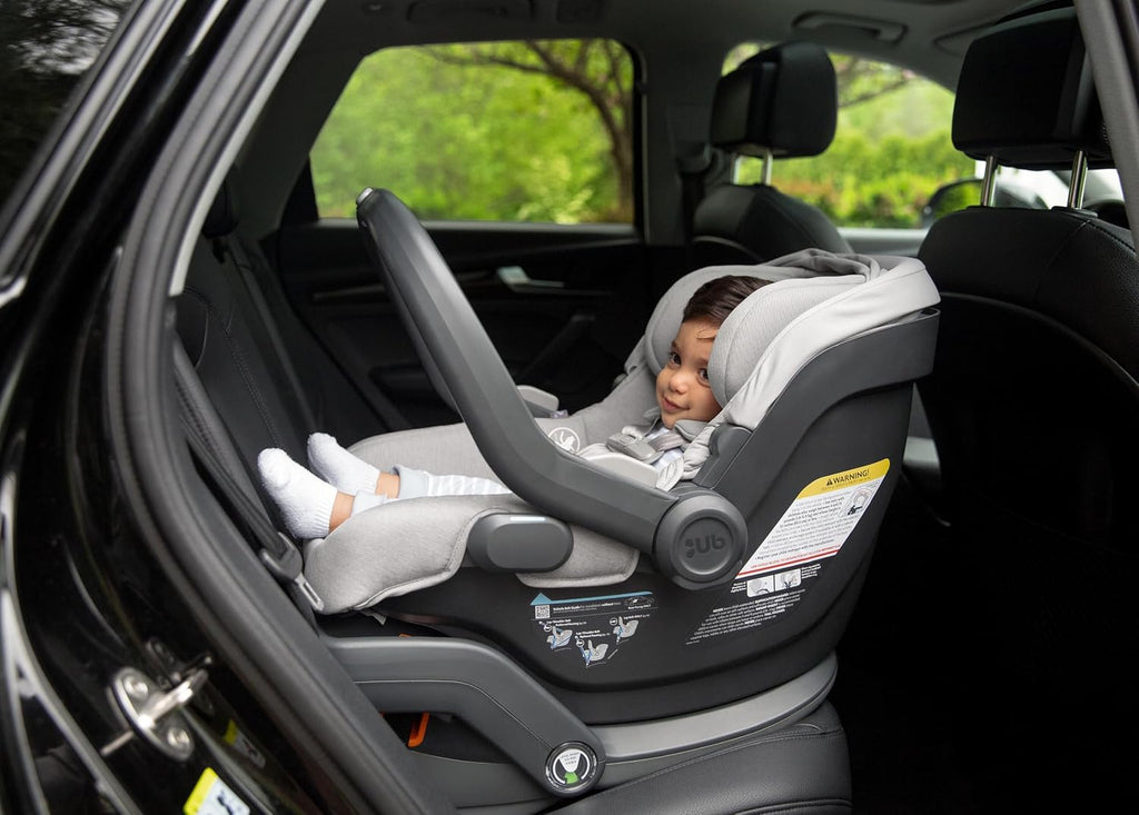 UPPAbaby Extra Mesa Car Seat Base / Compatible with Mesa, V2 & V3 Infant Car Seats / SmartSecure Installation