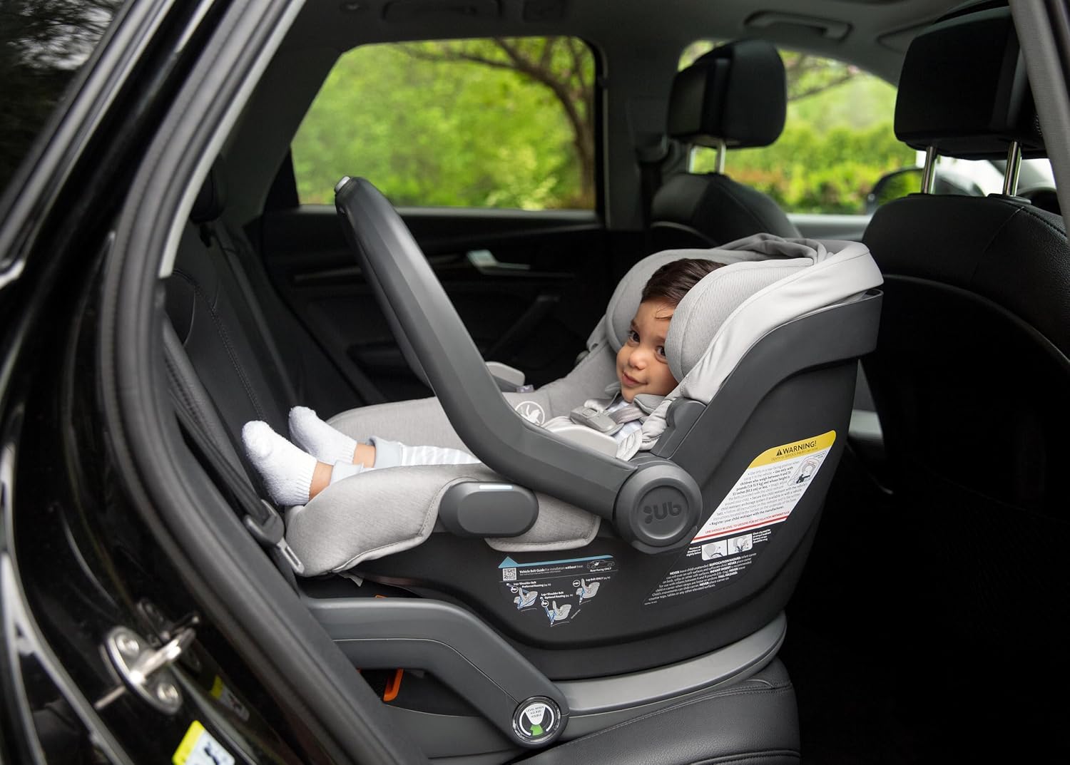 UPPAbaby Extra Mesa Car Seat Base / Compatible with Mesa, V2 & V3 Infant Car Seats / SmartSecure Installation