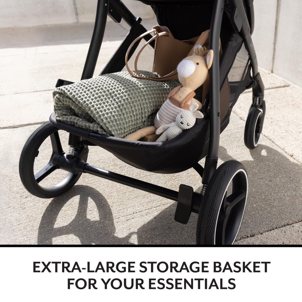 Evenflo Shyft Intuiti Travel System with Revolve180 LiteMax™ NXT Rotating Rear-Facing Lightweight Preemie and Infant Car Seat 3-30 lbs. (Amaranth Pink)