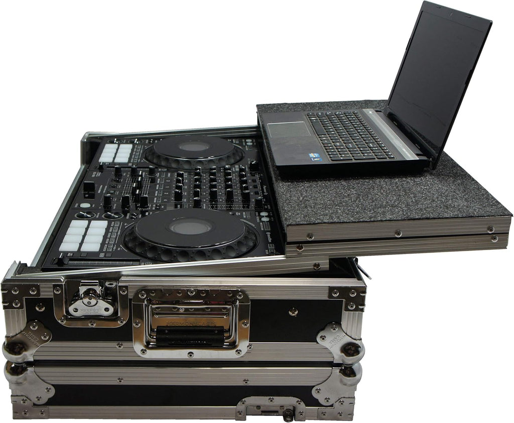 Harmony Audio HCDDJ1000LT Flight Glide Laptop Stand Custom Case Compatible with Pioneer DDJ-1000