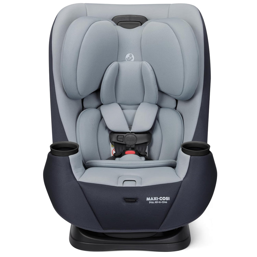 Maxi-Cosi Pria All-in-One Convertible Car Seat, Infant to Toddler Car Seat, Easy-Install Harness, Machine-Washable Cover, 5-100 lbs, Sea Scape