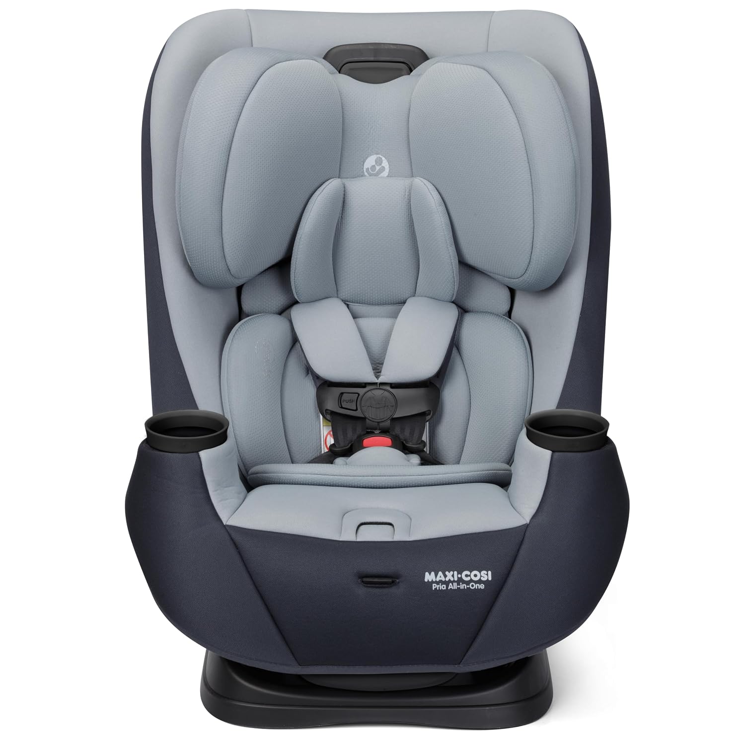 Maxi-Cosi Pria All-in-One Convertible Car Seat, Infant to Toddler Car Seat, Easy-Install Harness, Machine-Washable Cover, 5-100 lbs, Sea Scape