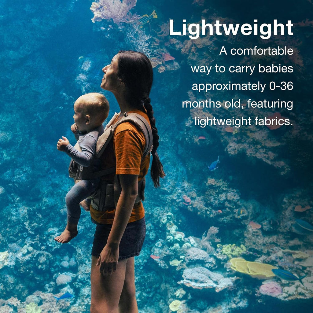Osprey Poco LT Soft Convertible Baby Carrier for Newborns - Lightweight Ergonomic Toddler Sling