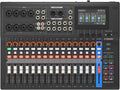Yamaha MGX16V 22ch Digital Mixing Console, Dual USB-C Audio/Video Interface, Includes Cubase Al, WaveLab Cast LE, Basic FX Suite and Steinberg Plus Software Bundle, Black MGX16V B