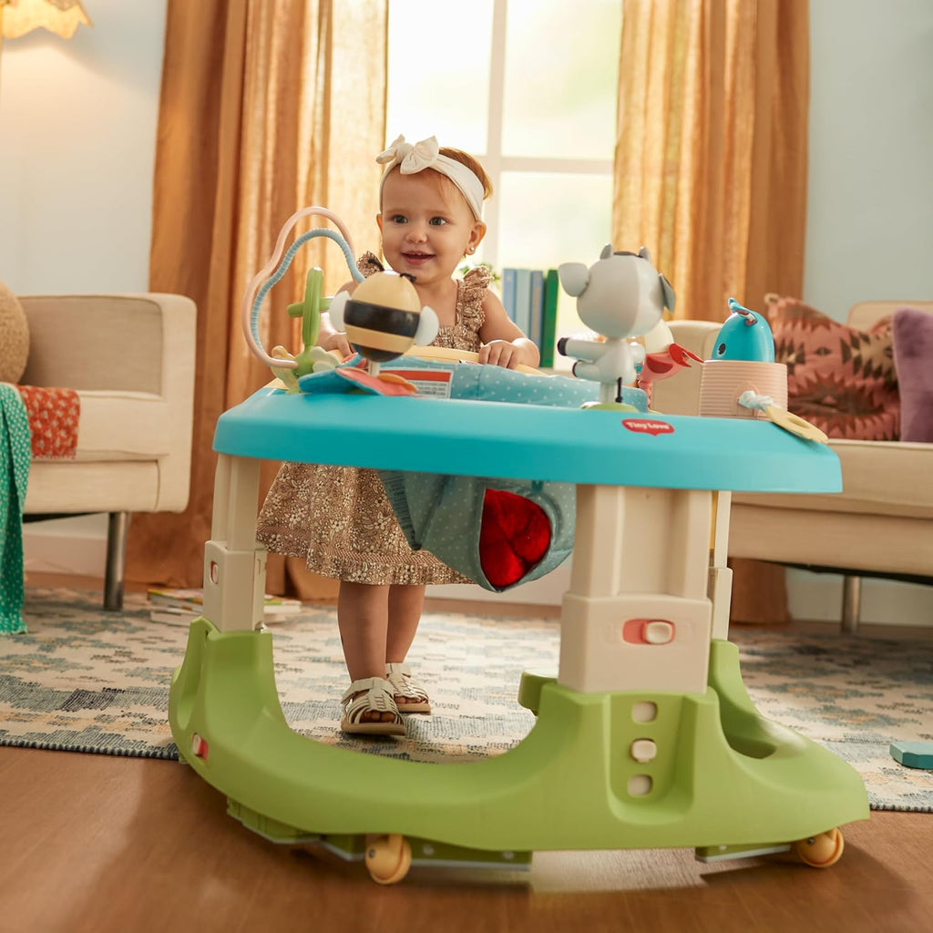 Tiny Love 4-in-1 Play and Go Mobile Activity Center, Tiny Farm