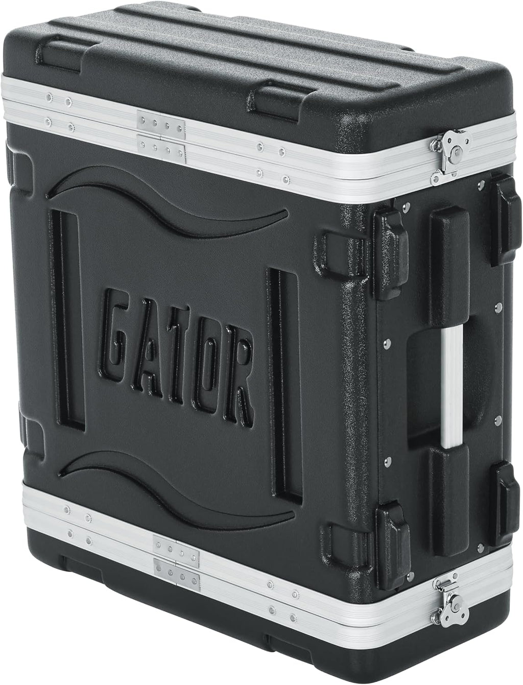 Gator Cases Lightweight Molded 4U Rack Case with Heavy Duty Latches, Standard 19.25' Depth, (GR-4L)