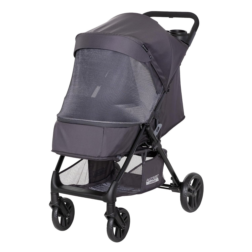 Baby Trend Passport® Carriage Stroller Travel System with EZ-Lift™ Infant Car Seat, Dash Black
