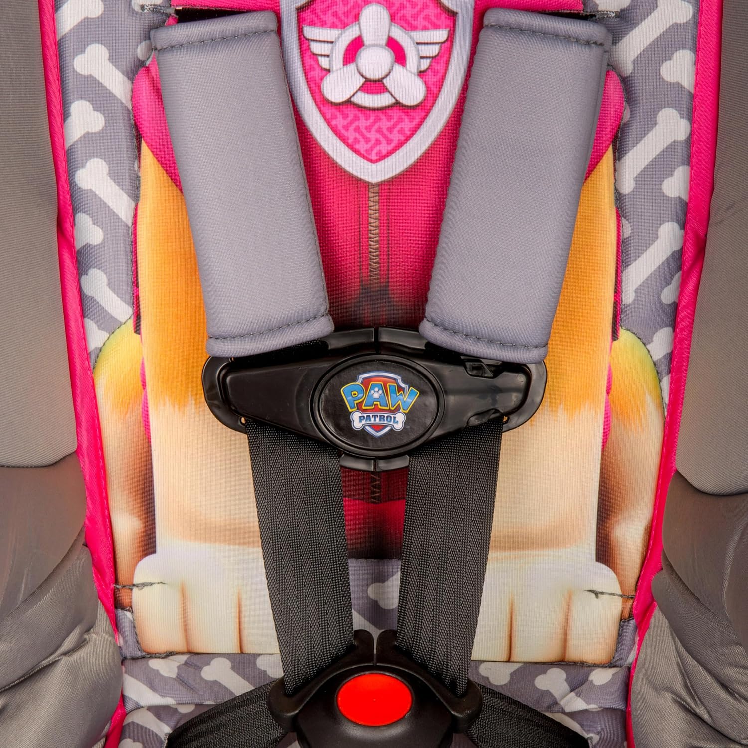 KidsEmbrace 2-in-1 Car Seat | Forward-Facing Harness (26.5–65 lbs) & Booster Mode (40–100 lbs) | Latch | Premium Fit with Multi-Position Headrest, Harness & Recline