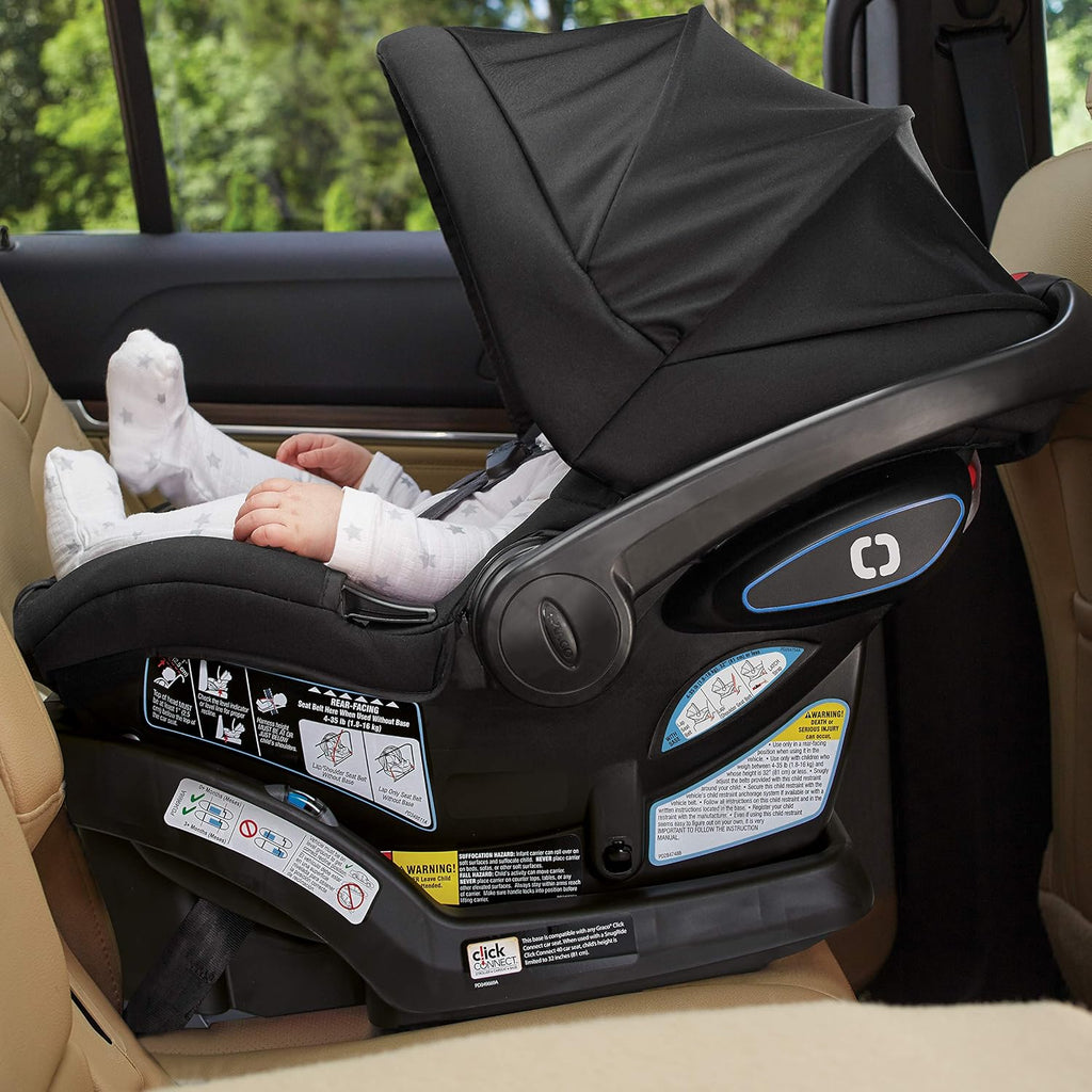 Graco SnugRide SnugLock LX Infant Car Seat, Rear Facing Baby Car Seat featuring TrueShield Technology, Baby Registry Must Have, Great Gift for New Parents