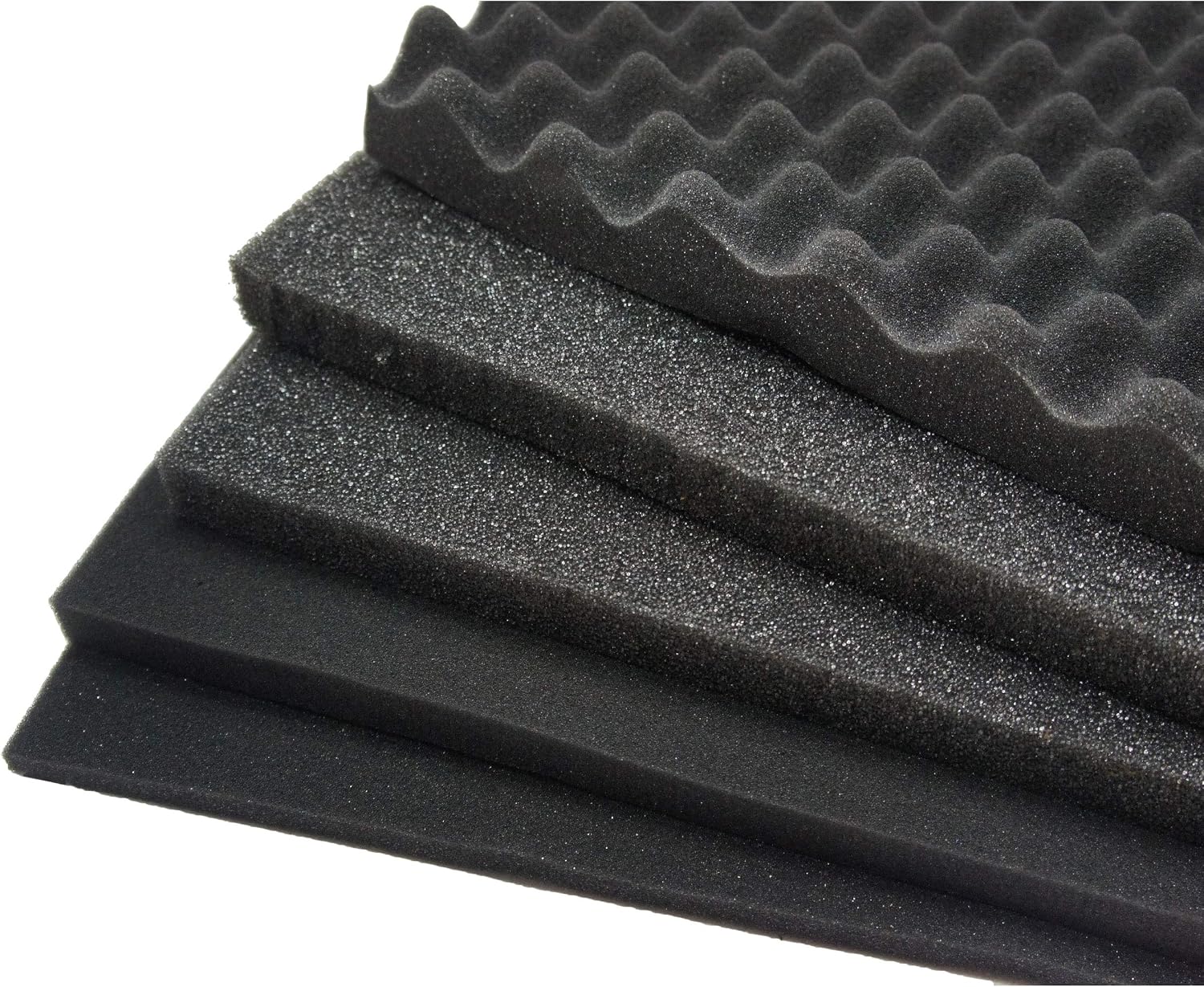 Harmony Audio HCLUC Flight 22' x 13' x 5-3/8' Pick & Pluck Foam Utility Locking Case