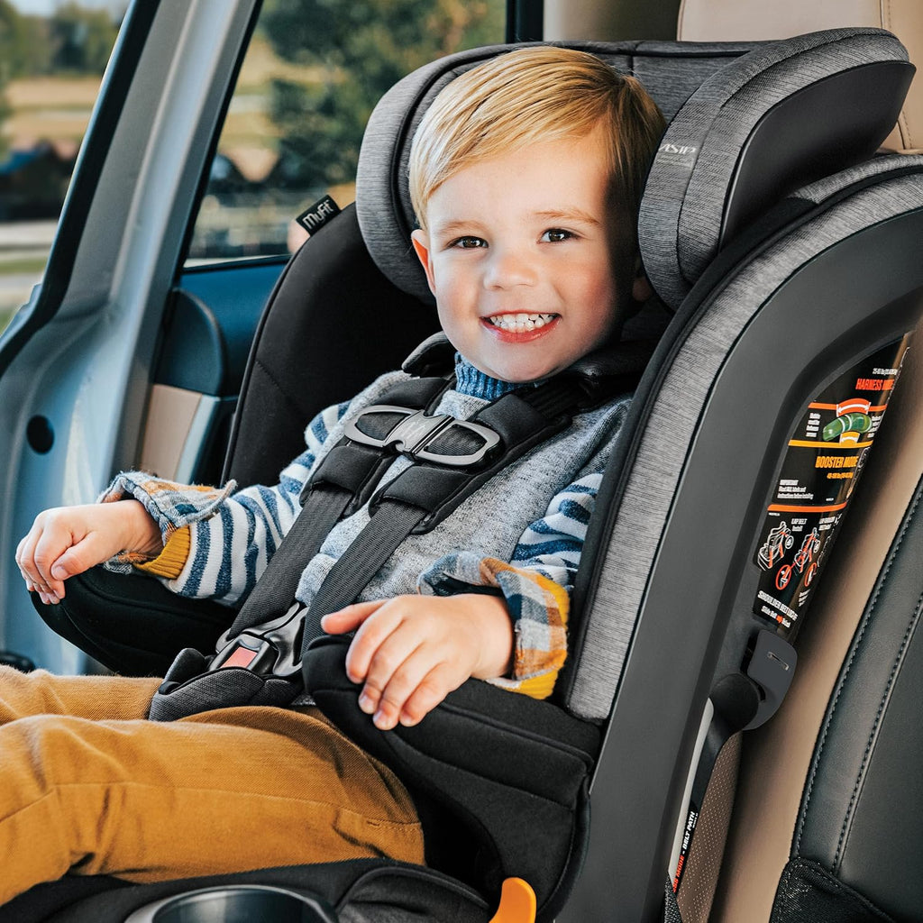 Chicco MyFit Harness + Booster Car Seat, 5-Point Harness and High Back Seat