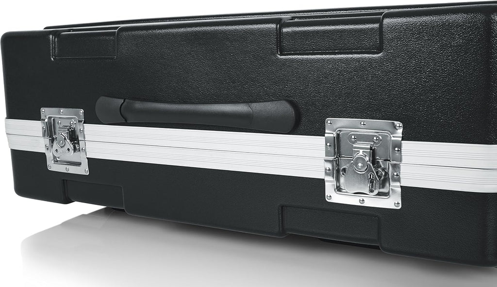 Gator Cases Lightweight Molded ATA Mixer Case with Wheels and Tow Handle, Fits Mixers 20' x 25' (G-MIX 20X25)