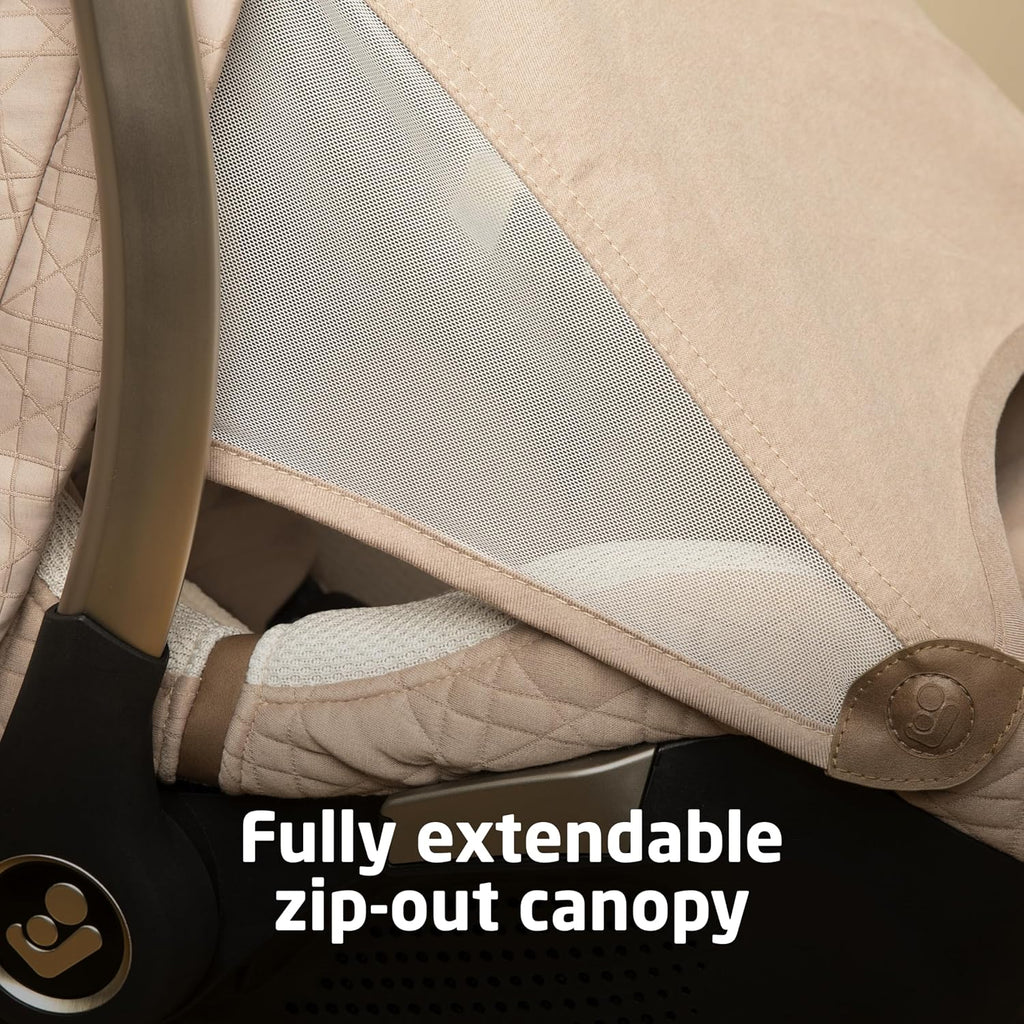 Maxi-Cosi Peri 180° Rotating Infant Car Seat, Natural Heritage