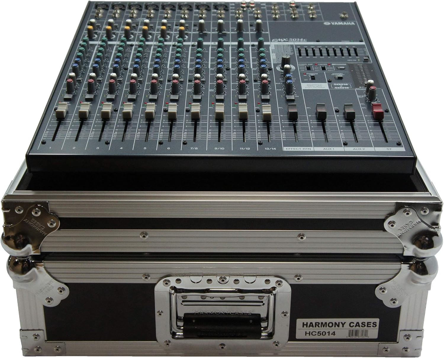 Harmony Audio HC5014 Flight Transport Road Custom Case Compatible with Yamaha 5014 or 5016 Mixer