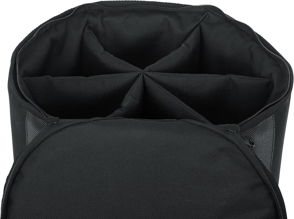 Gator Frameworks Single Compartment Carry Bag-Fits up to (6) Microphone Stands, (GFW-6XMICSTANDBAG)