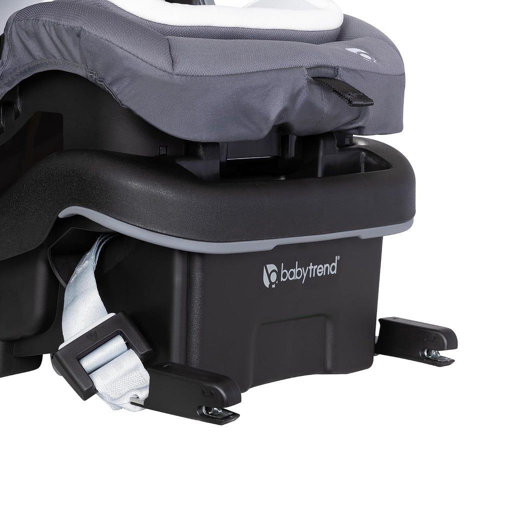 Baby Trend Secure-Lift Infant Car Seat, Dash Grey – Compact Lightweight Carrier, Infant Comfort Cushioning, Adjustable Harness Fit