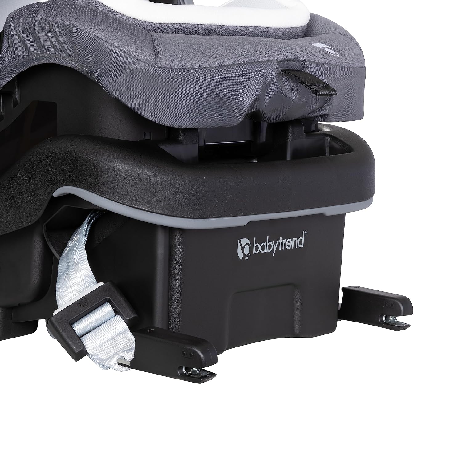 Baby Trend Secure-Lift Infant Car Seat, Dash Grey – Compact Lightweight Carrier, Infant Comfort Cushioning, Adjustable Harness Fit