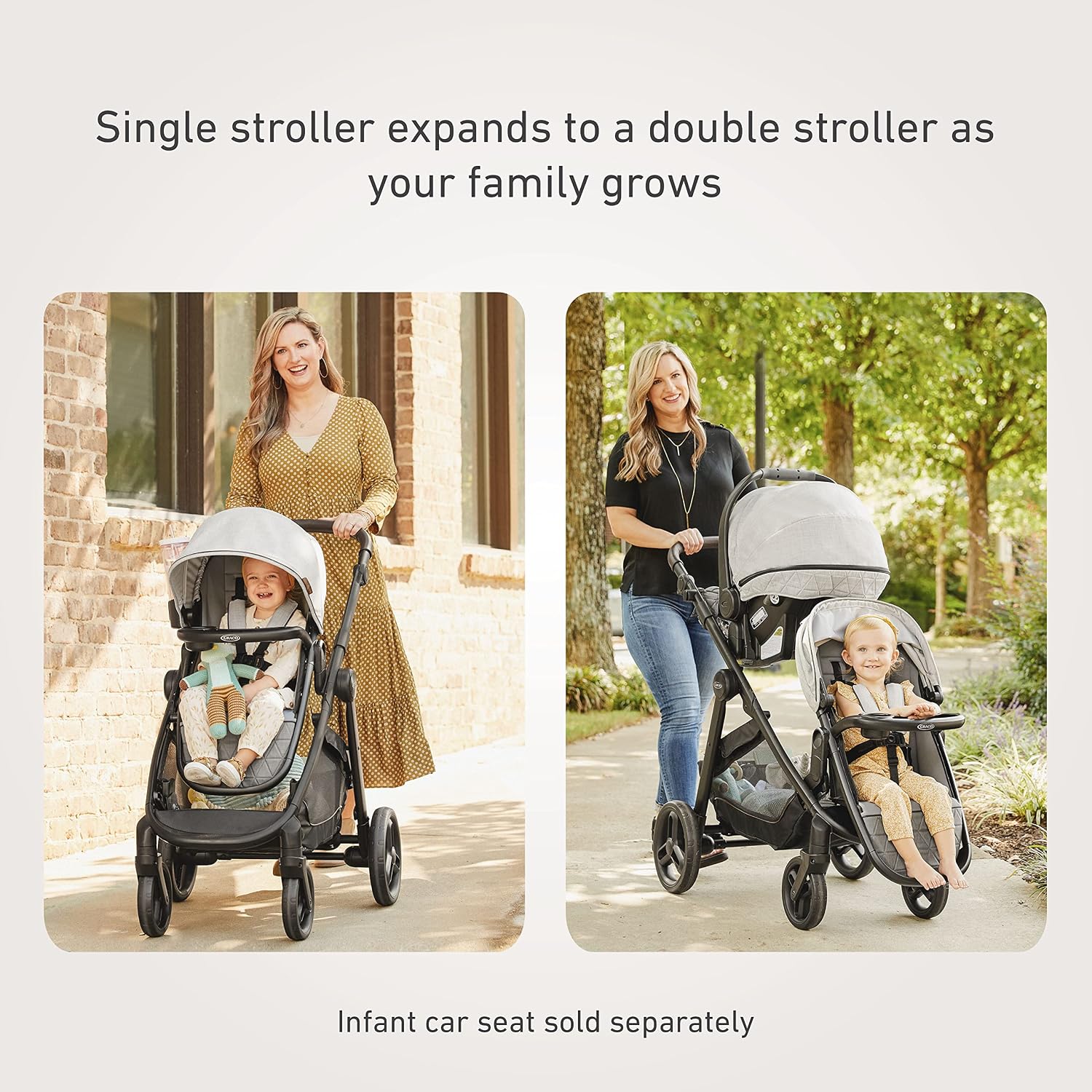 Graco® Premier Modes Nest2Grow 4-in-1 Stroller