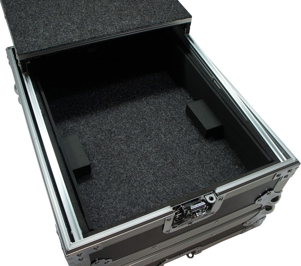 Harmony Audio HC12MIXLT Flight DJ Laptop Glide Custom Case Compatible with Behringer DDM-4000