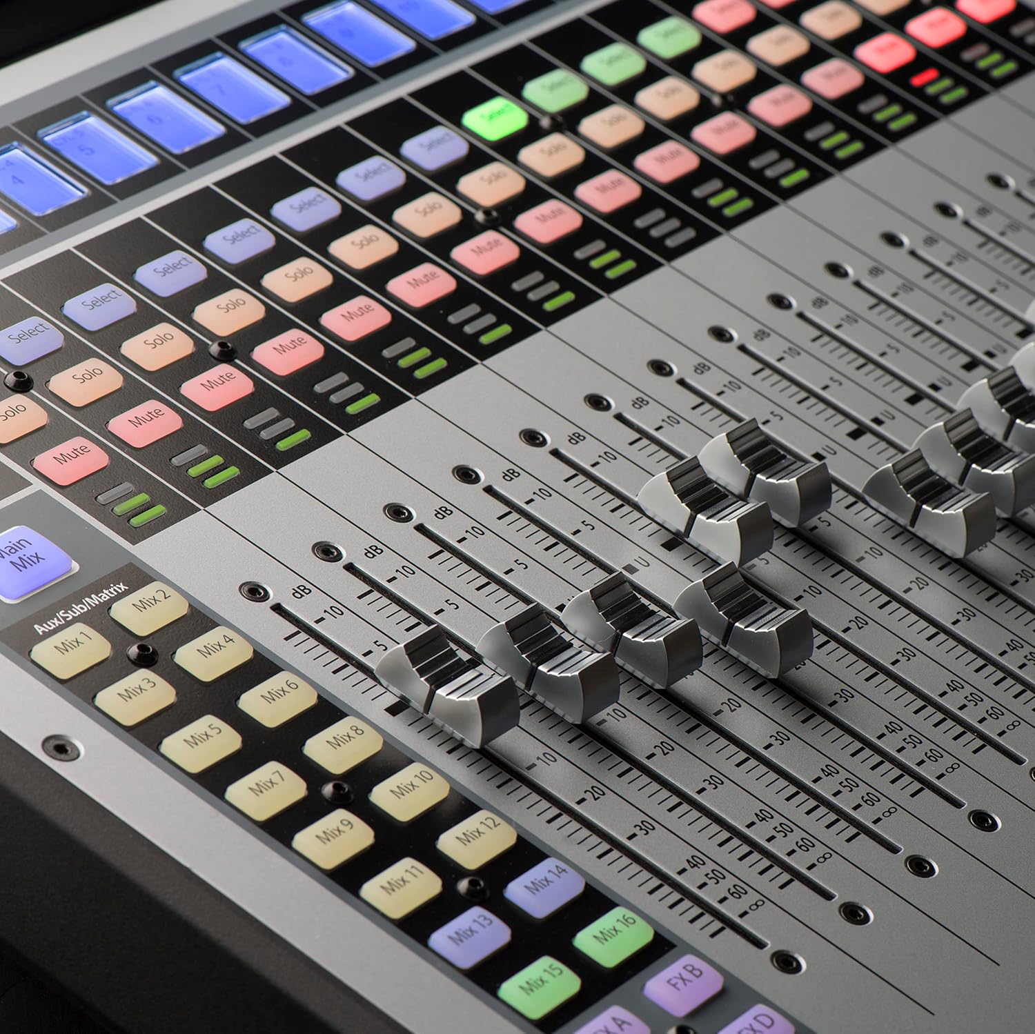 PreSonus StudioLive Series III 32SX Digital Console Mixer with Studio One Pro Software