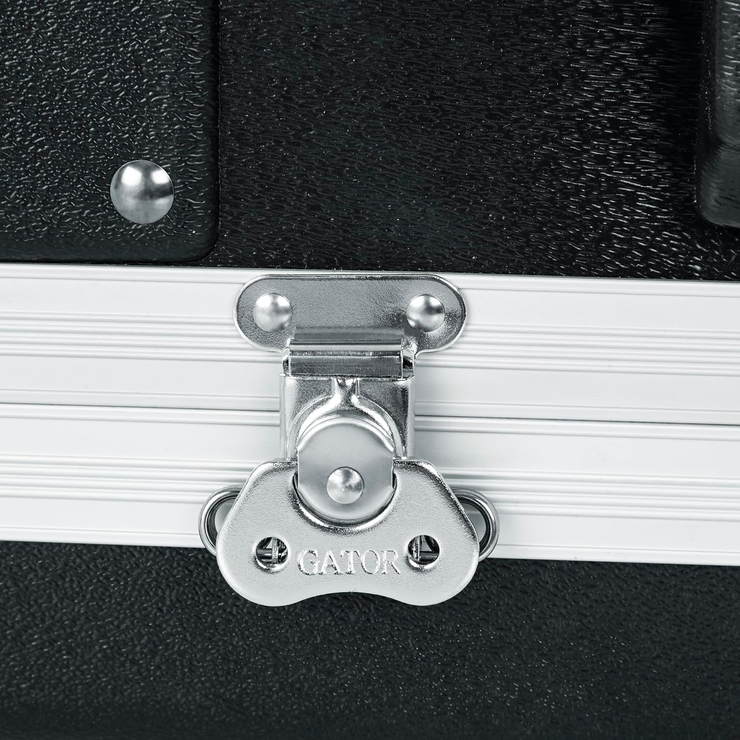 Gator Cases Lightweight Molded 10U Rack Case with Built-in Power Supply, Heavy Duty Latches, Retractable Tow Handle, and Recessed Wheels, 19.25' depth (GRR-10PL-US)