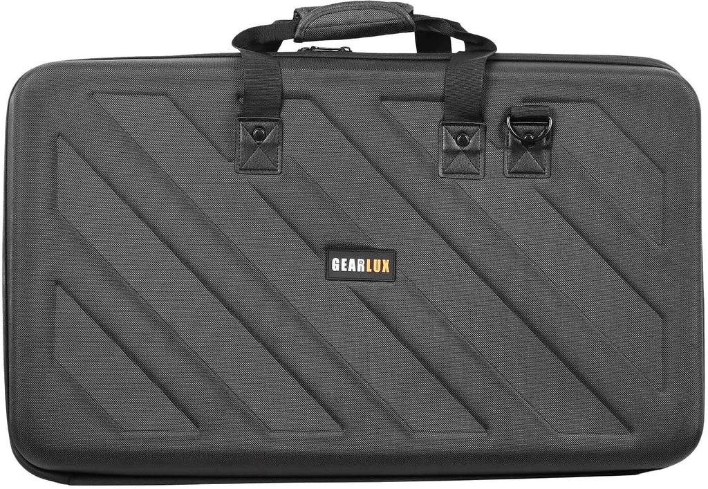 Hercules DJControl Inpulse 300 MK2 2-Channel DJ Controller Bundle with Case, TRS-to-RCA Breakout Cable, and Austin Bazaar Polishing Cloth