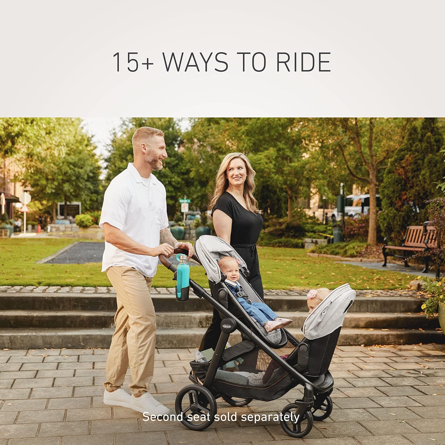 Graco® Premier Modes Nest2Grow 4-in-1 Stroller