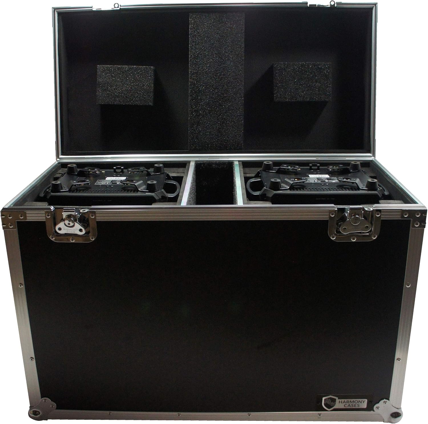 Harmony Audio Cases HC2CH140SR Flight Case Compatible with Chauvet Intimidator Beam 140SR x 2