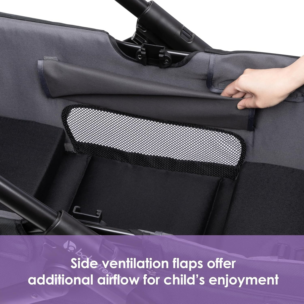 Baby Trend Navigator PRO 2-in-1 Stroller Wagon, Dash Sage