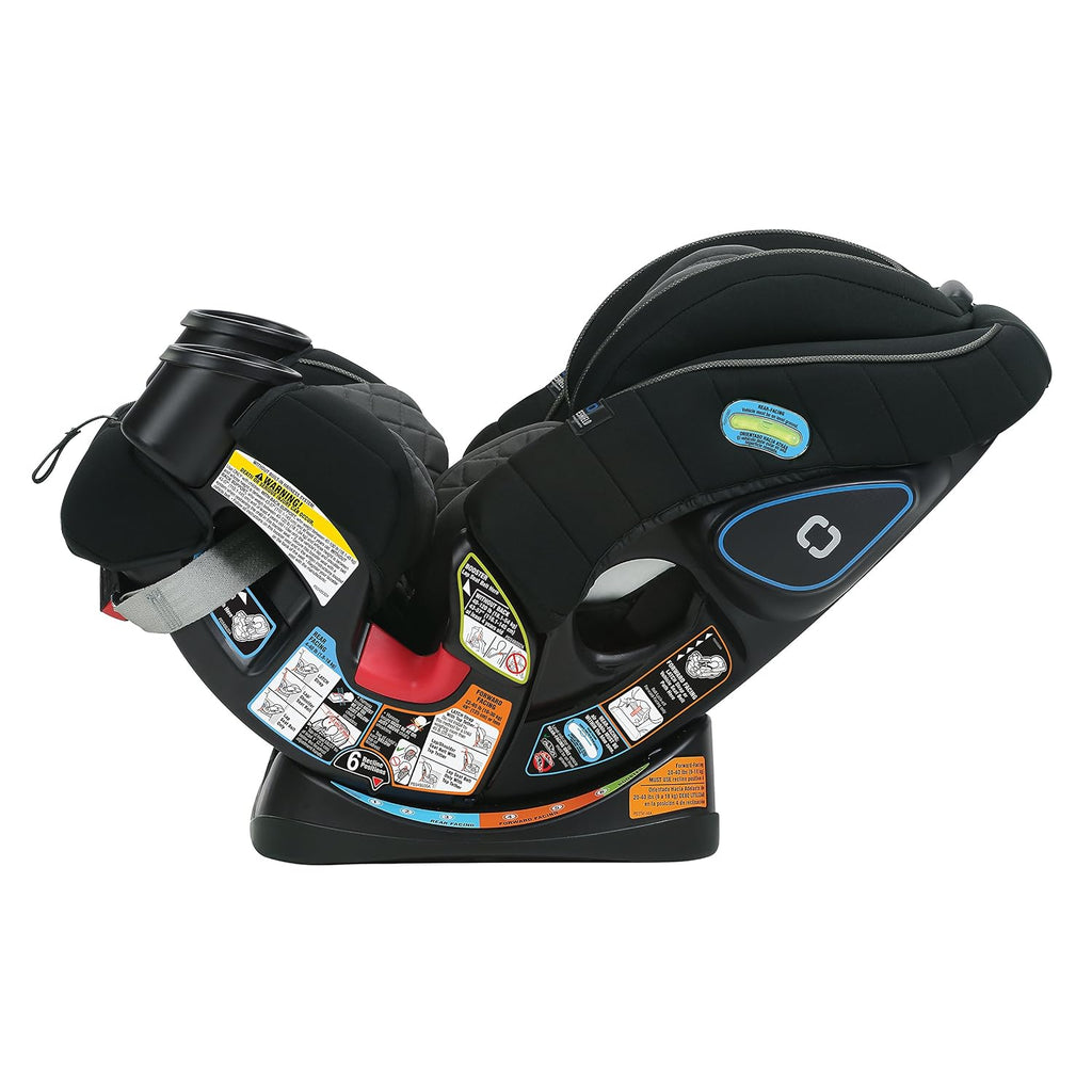 Graco 4Ever 4 in 1 Car Seat, Featuring TrueShield Side Impact Technology, Adjustable Harness System, Ideal for Newborns, Infants, Toddlers & Kids