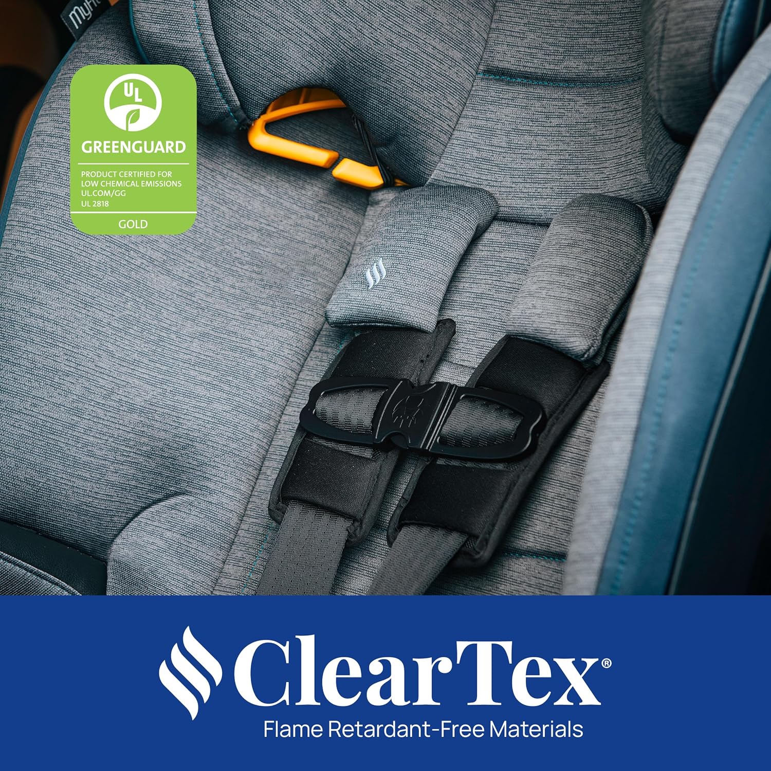 Chicco MyFit Harness + Booster Car Seat, 5-Point Harness and High Back Seat
