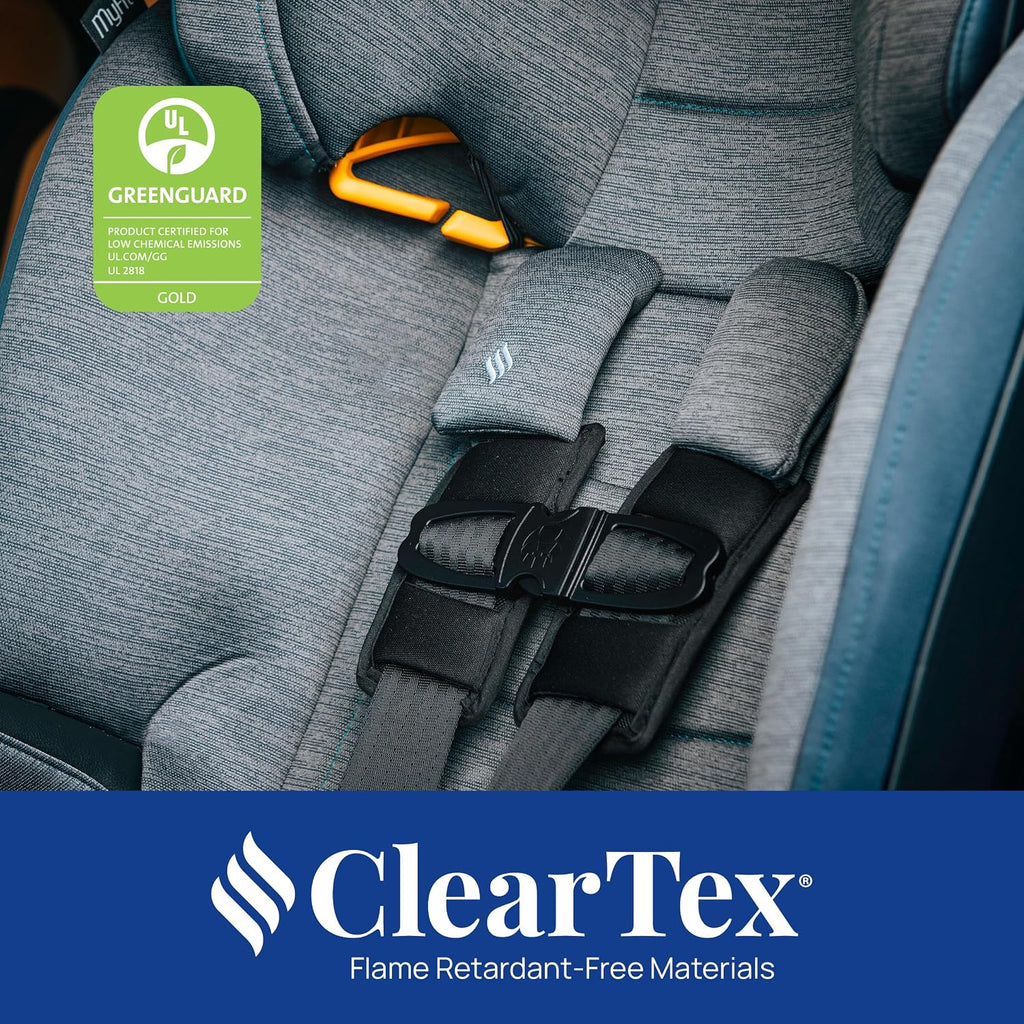 Chicco MyFit Harness + Booster Car Seat, 5-Point Harness and High Back Seat