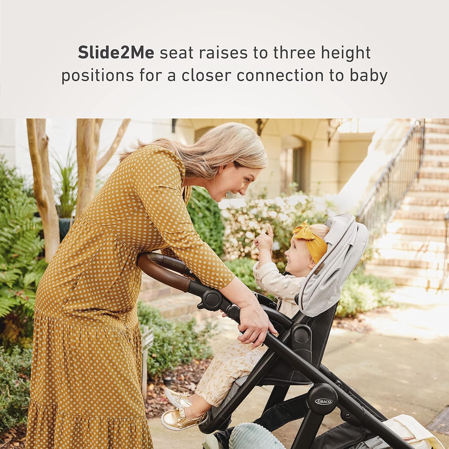 Graco® Premier Modes Nest2Grow 4-in-1 Stroller