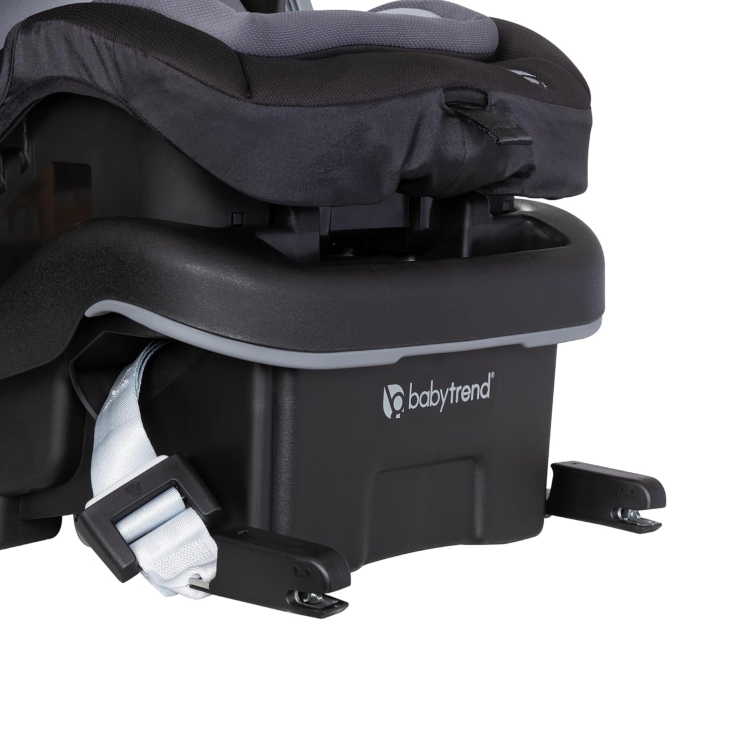 Baby Trend Secure-Lift Infant Car Seat, Dash Black – Compact Lightweight Carrier, Infant Comfort Cushioning, Adjustable Harness Fit