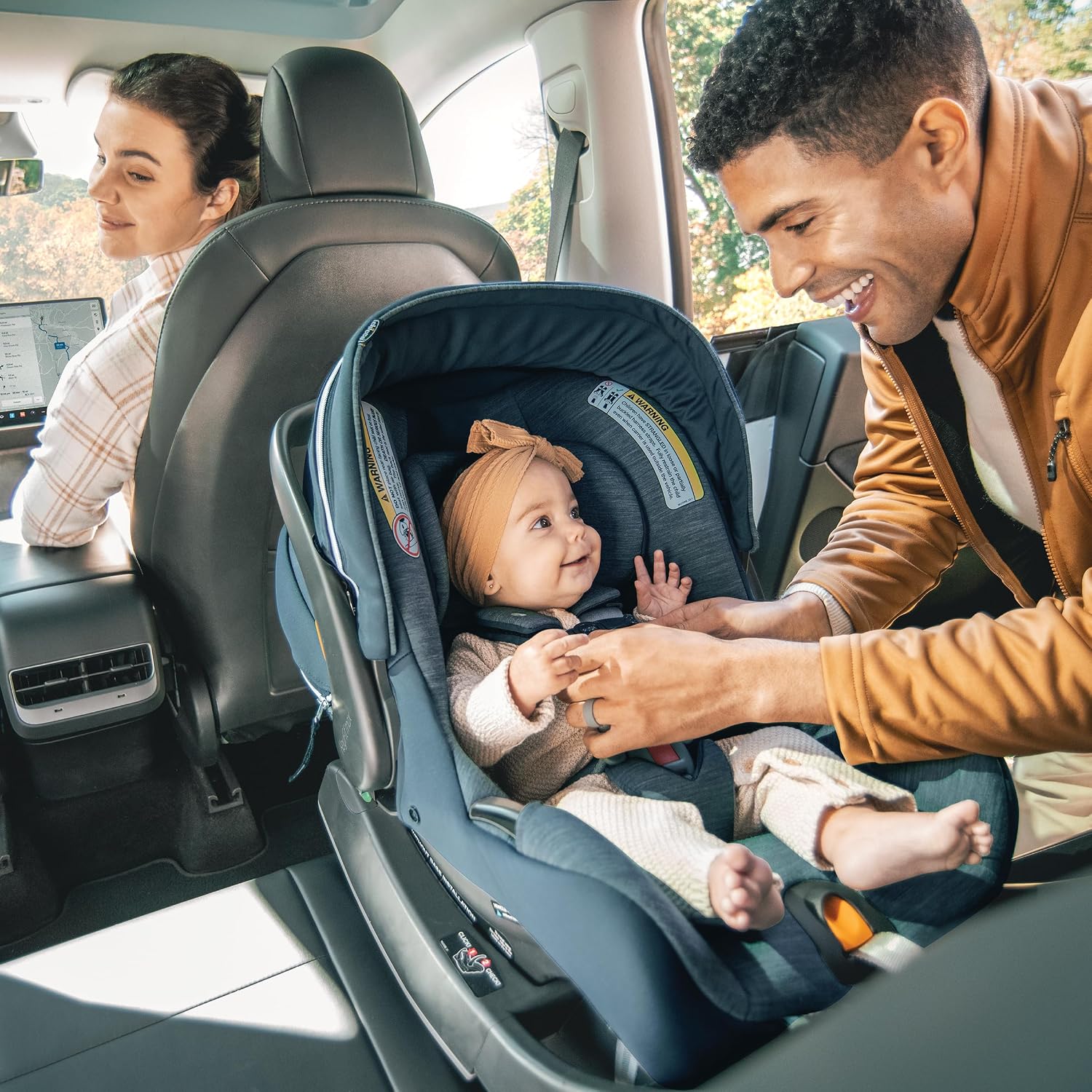 Chicco KeyFit Max Infant Car Seat Base, Stay-in-Car Base for Second Vehicle, Compatible with Chicco KeyFit, KeyFit 30, KeyFit 35 and KeyFit Max Infant Car Seats, Anthracite/Grey