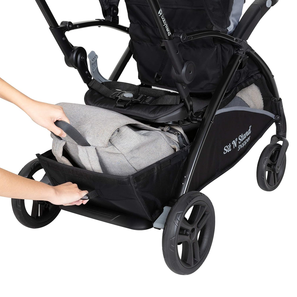 Baby Trend Sit N' Stand® 5-in-1 Shopper Stroller, Kona