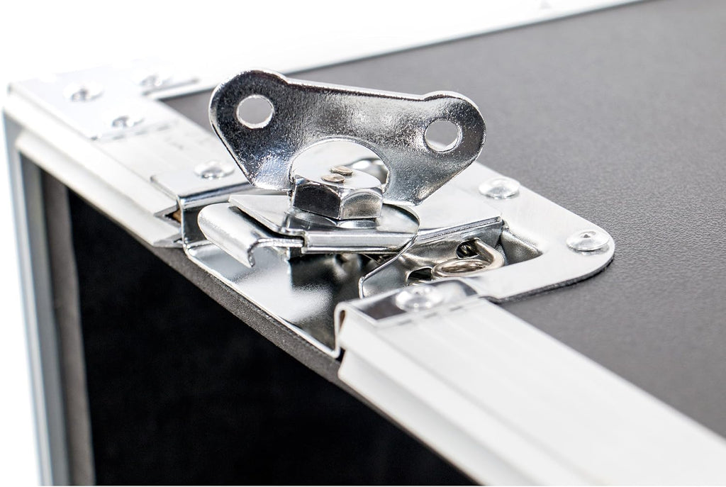 12 Space (12U) ATA Rack Effects Road Shock Mount Case (12' Deep) - Also For Wireless Systems