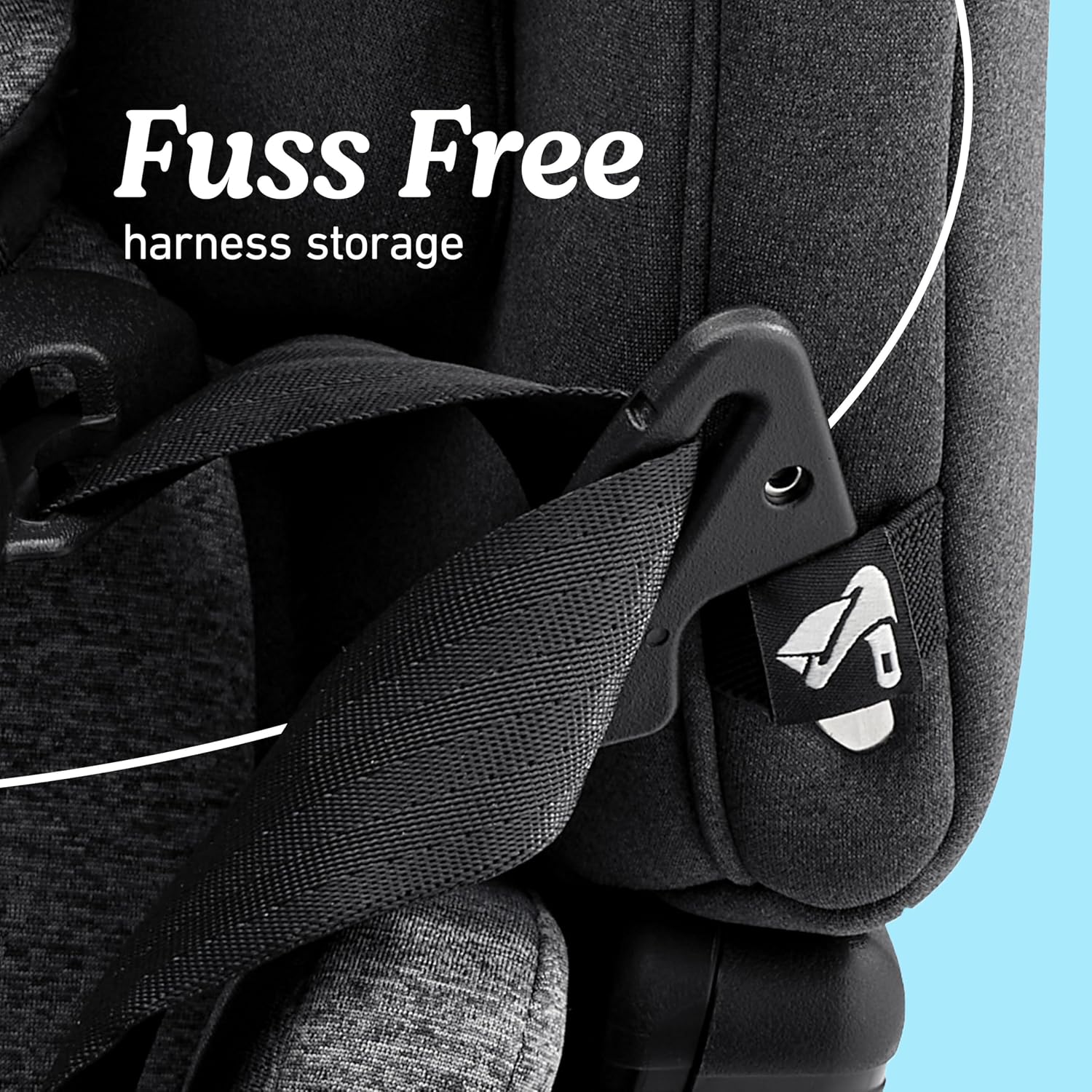 Graco® 4Ever DLX Slim 4-in-1 Infant to Toddler Car Seat, Rear Facing, Forward Facing, to High Back Booster & Backless Booster, Slim Car Seat Saves Space & Grows with Child, Thompson