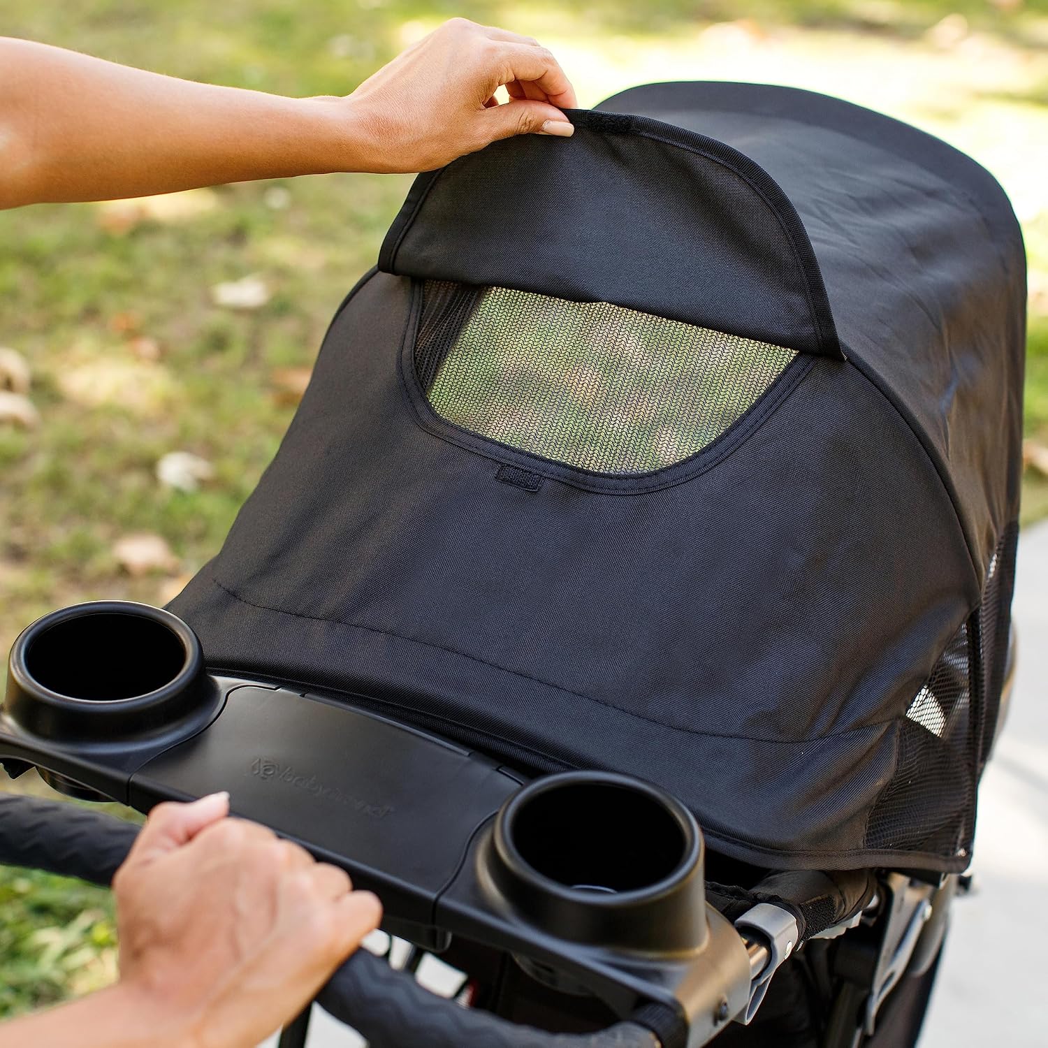 Baby Trend Expedition® DLX Jogger Travel System with EZ-Lift™ Plus Infant Car Seat, Dash Sage