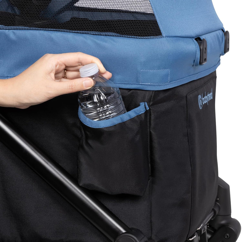 Baby Trend Navigator 2-in-1 Stroller Wagon, Dash Blue