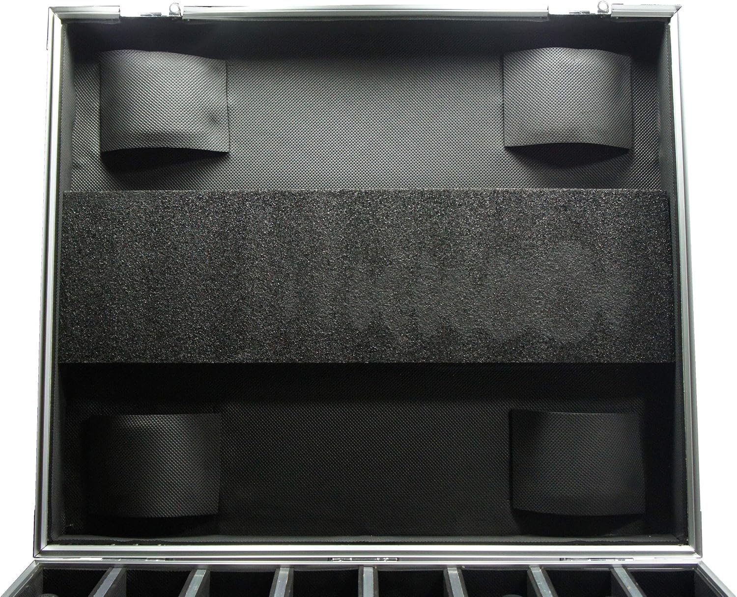 Harmony Audio Cases HC16SLIMPAR64 Light Flight Case Compatible with Chauvet SlimPAR 64 RGBA x 16